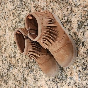 Girls Carters Toddler Suede Boots Size 10